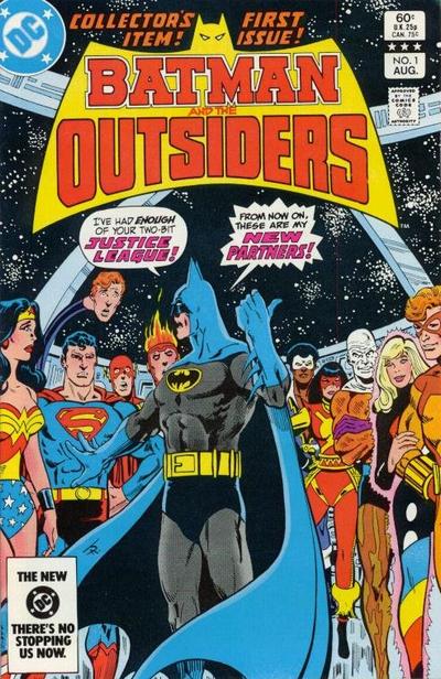 Batman and the Outsiders 1983 #1 Direct ed. - 6.0 - $9.00