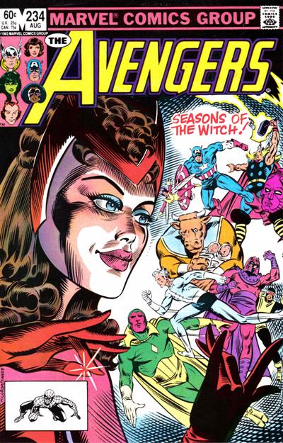 The Avengers 1963 #234 Direct ed. - 6.5 - $4.75