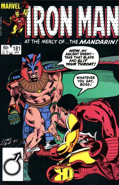 Iron Man 1968 #181 Direct ed. - back issue