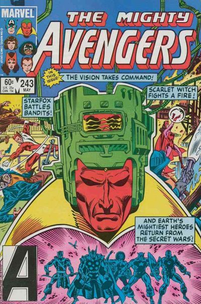 The Avengers 1963 #243 Direct ed. - 4.5 - $2.25