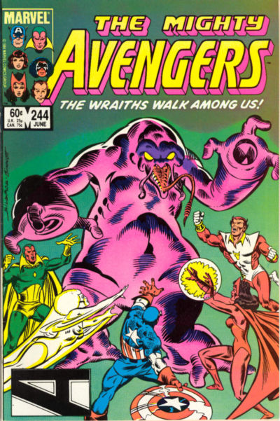 The Avengers 1963 #244 Direct ed. - 5.5 - $3.00