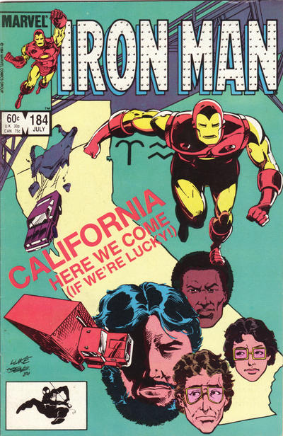 Iron Man 1968 #184 Direct ed. - 2.5 - $1.25