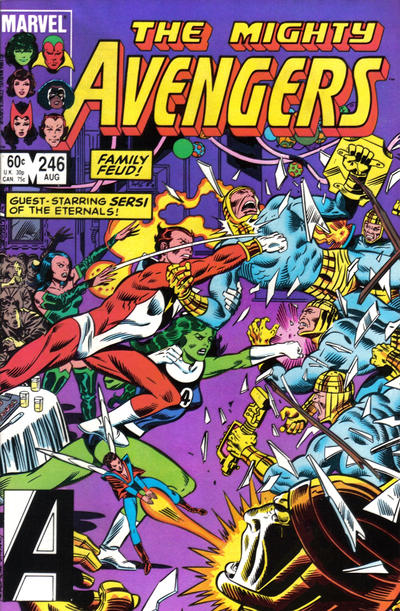 The Avengers 1963 #246 Direct ed. - 4.0 - $2.00