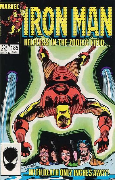 Iron Man 1968 #185 Direct ed. - 4.0 - $2.00