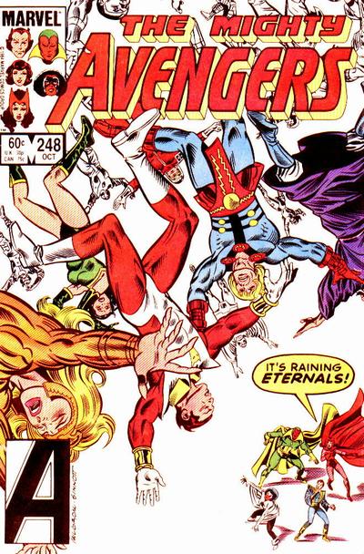 The Avengers 1963 #248 Direct ed. - 3.5 - $2.00