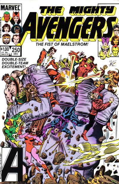 The Avengers 1963 #250 Direct ed. - 7.0 - $7.00