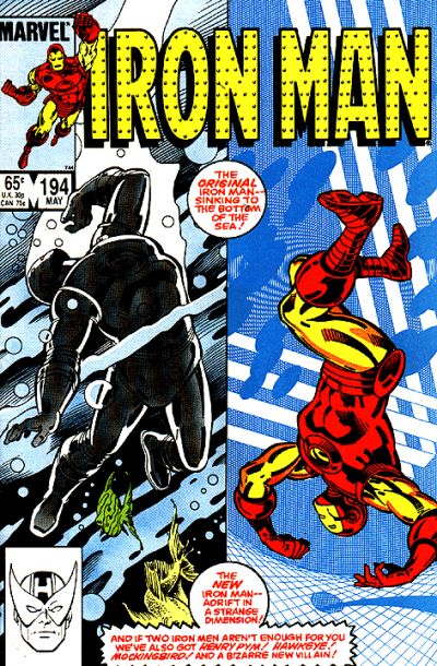 Iron Man 1968 #194 Direct ed. - 4.0 - $2.00