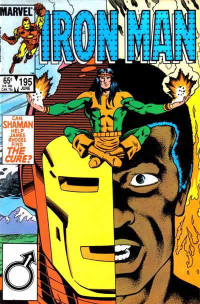 Iron Man 1968 #195 Direct ed. - 4.0 - $2.00