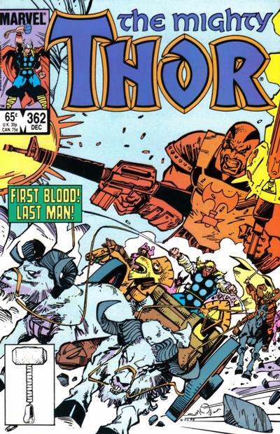 Thor 1966 #362 Direct ed. - back issue - $3.75