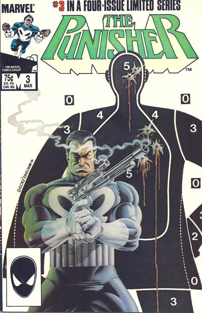 The Punisher 1986 #3 Direct ed. - 7.5 - $11.25