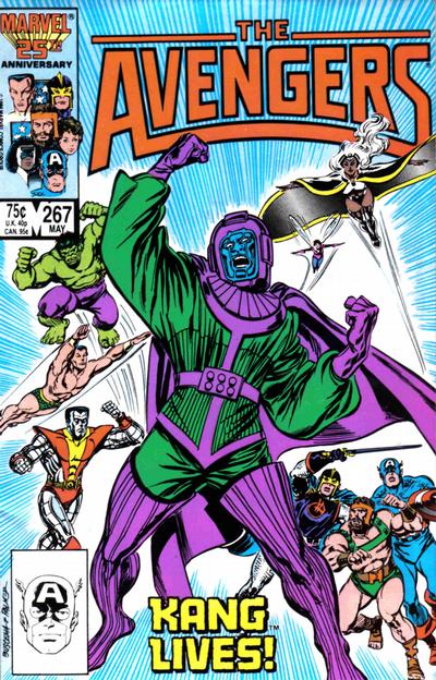 The Avengers 1963 #267 Direct ed. - 8.5 - $30.00