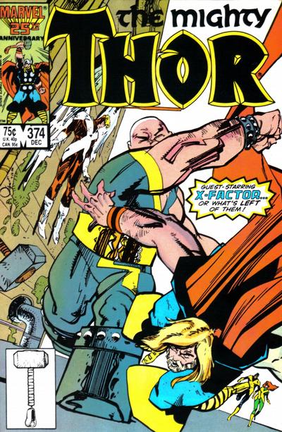 Thor 1966 #374 Direct ed. - back issue - $5.50