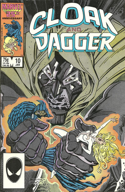 Cloak and Dagger 1985 #10 Direct ed. - back issue - $4.75