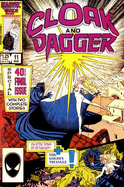 Cloak and Dagger 1985 #11 Direct ed. - back issue - $4.00