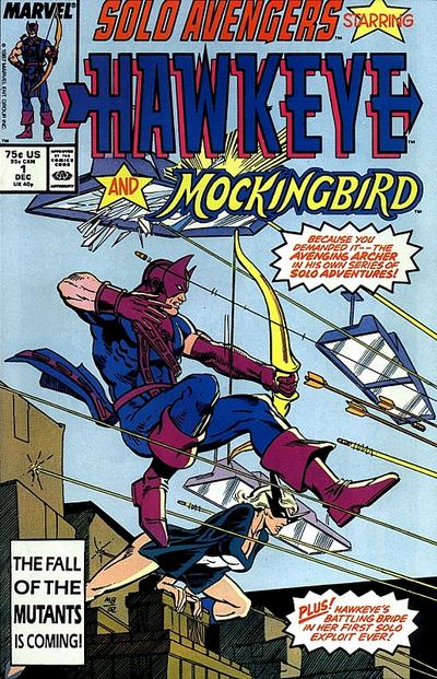 Solo Avengers 1987 #1 Direct ed. - 6.0 - $4.00