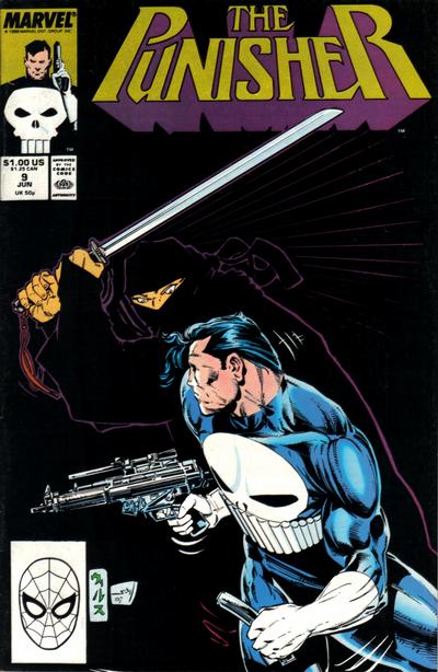 The Punisher 1987 #9 Direct ed. - back issue - $3.25
