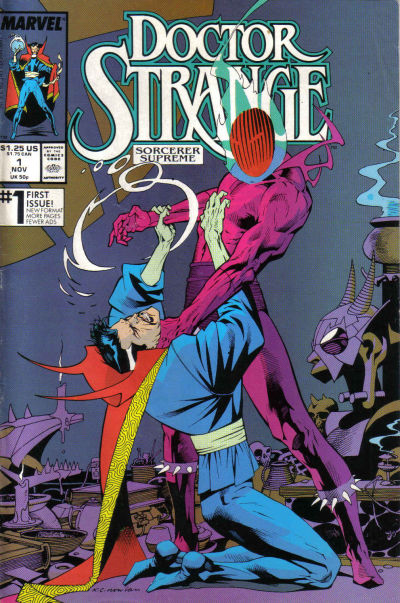 Doctor Strange, Sorcerer Supreme 1988 #1 Direct ed. - 8.0 - $10.00