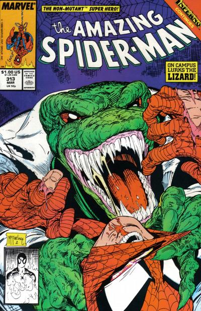 The Amazing Spider-Man 1963 #313 Direct ed. - 9.0 - $22.00