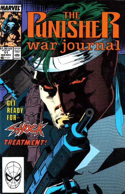 The Punisher War Journal 1988 #11 Direct ed. - back issue - $3.50
