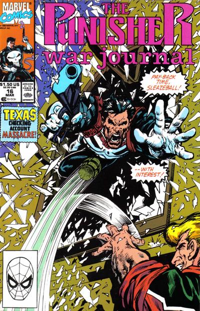 The Punisher War Journal 1988 #16 Direct ed. - back issue - $3.75
