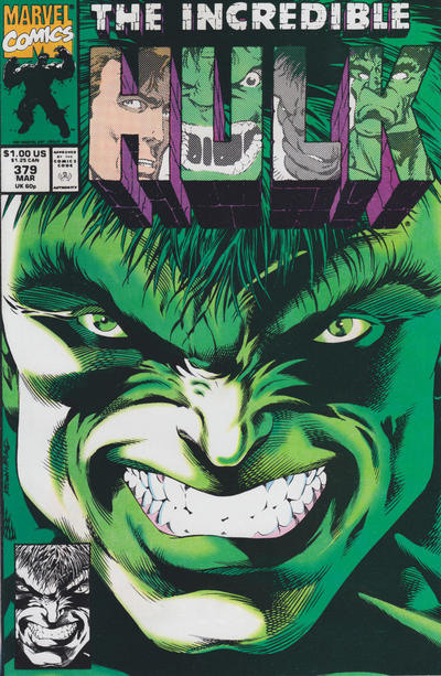 The Incredible Hulk 1968 #379 Direct ed. - back issue - $4.75