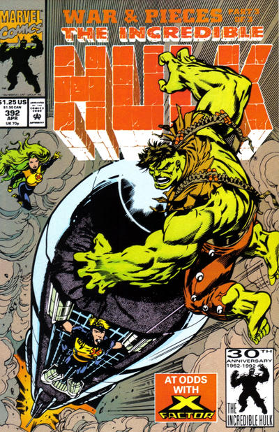 The Incredible Hulk 1968 #392 Direct ed. - back issue - $4.75