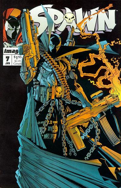 Spawn 1992 #7 - 7.5 - $6.50