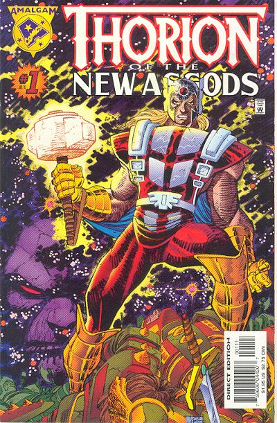 Thorion of the New Asgods 1997 #1 Direct Edition - back issue - $3.75