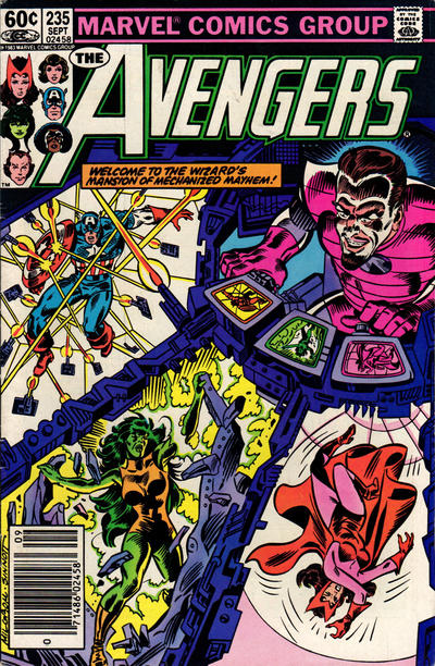 The Avengers 1963 #235 Newsstand ed. - 6.0 - $4.00