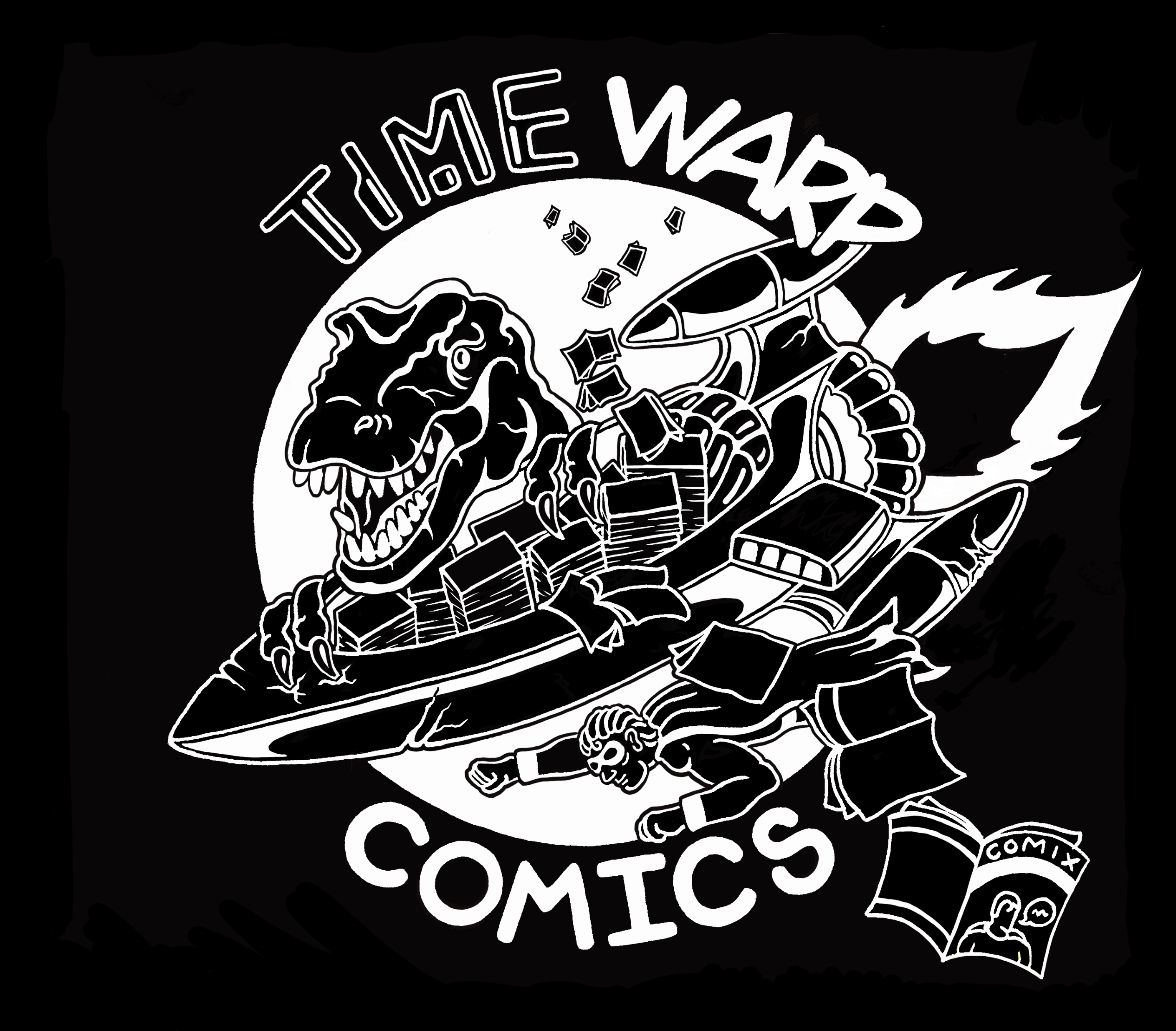 Griffin’s Picks for the week of 10/22/2025 – Time Warp Comics and Games