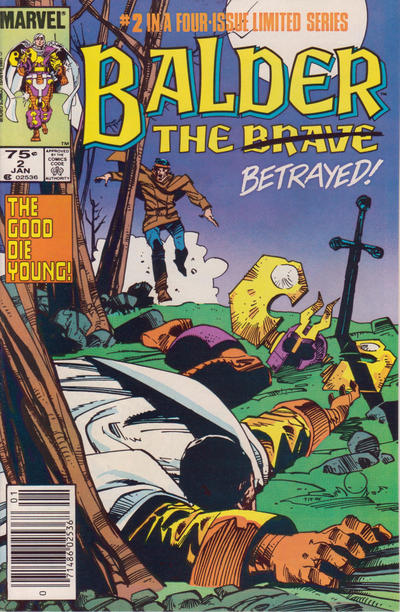 Balder the Brave 1985 #2 Newsstand ed. - 4.0 - $3.00