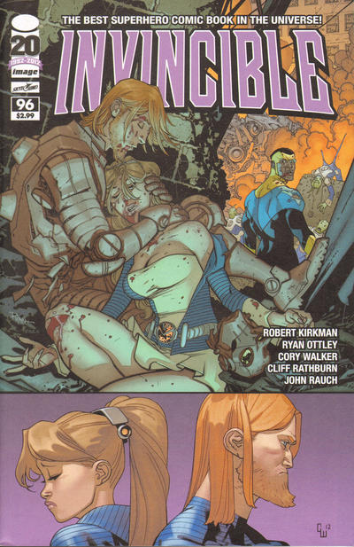 Invincible 2003 #96 - 5.5 - $25.00