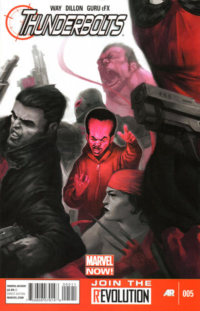 Thunderbolts 2013 #5 - 8.5 - $3.00