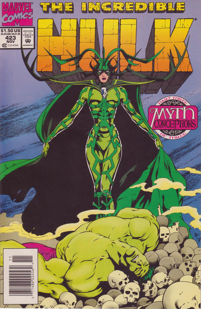 The Incredible Hulk 1968 #423 Newsstand ed. - 9.0 - $4.25