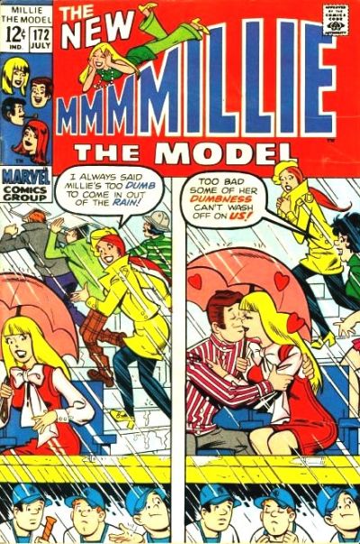 Millie the Model 1966 #172 - back issue - $5.00
