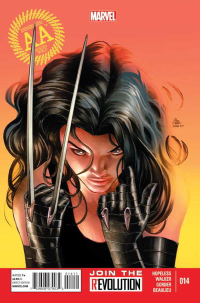 Avengers Arena 2013 #14 - 7.5 - $8.50