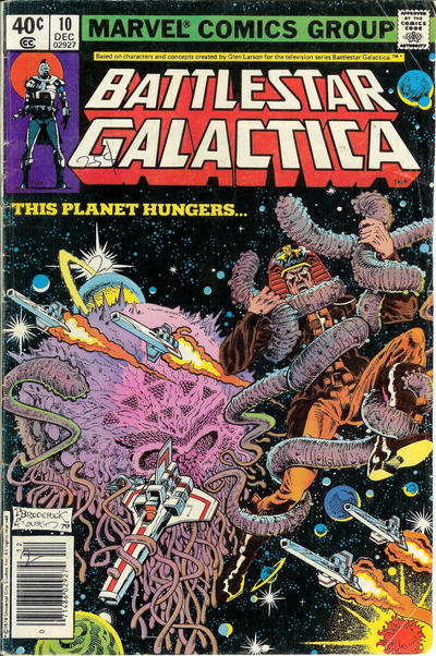 Battlestar Galactica 1979 #10 Newsstand ed. - 7.5 - $6.00