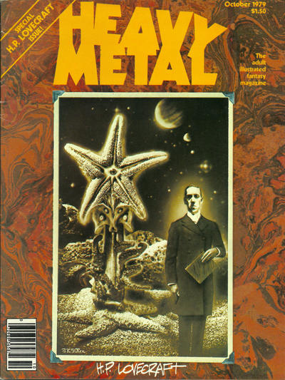 Heavy Metal Magazine 1977 #6 Newsstand ed. - 1.8 - $18.00
