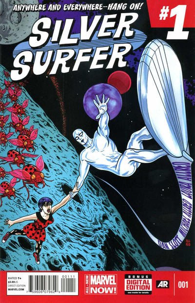 Silver Surfer 2014 #1 - 8.5 - $7.00