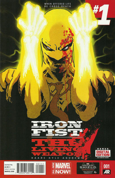 Iron Fist, the Living Weapon 2014 #1 - back issue - $10.00
