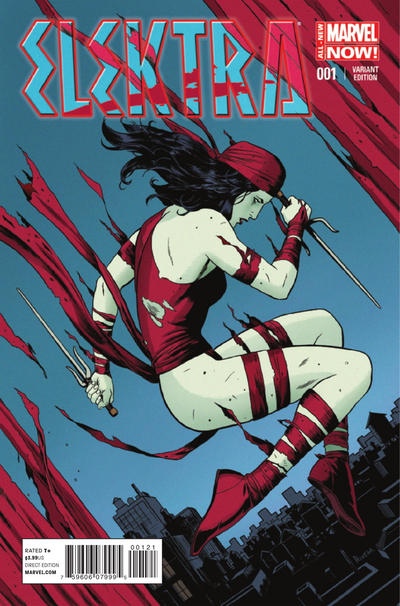 Elektra 2014 #1 Incentive Paolo Rivera Variant - 8.5 - $8.00