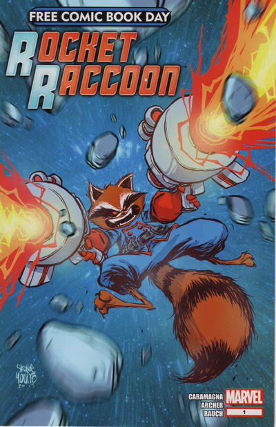 Free Comic Book Day 2014 Rocket Raccoon 2014 #1 - back issue - $5.00