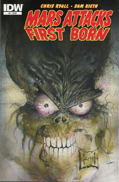Mars Attacks: First Born 2014 #2 - back issue - $7.00