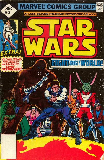 Star Wars 1977 #8 Whitman - 3.5 - $3.75