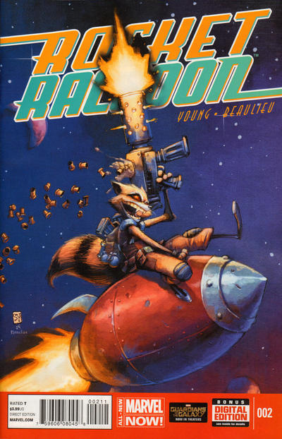 Rocket Raccoon 2014 #2 - back issue - $9.00