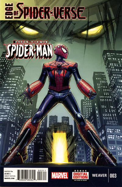 Edge of Spider-Verse 2014 #3 - 3.5 - $2.50