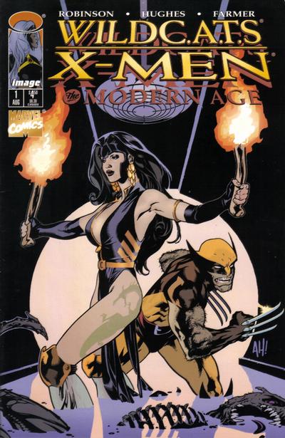 WildC.A.T.s / X-Men: The Modern Age 1997 #1 Adam Hughes Cover - back issue - $3.75