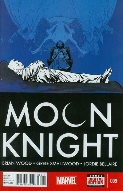 Moon Knight 2014 #9 - 9.0 - $8.00