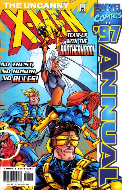 Uncanny X-Men '97 1997 #[nn] Direct Edition - back issue - $4.00
