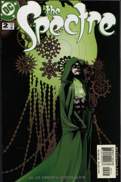 The Spectre 2001 #2 - back issue - $5.00